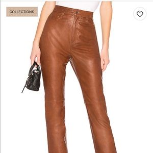 NEW LPA LEATHER PANTS!